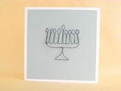 Image of menorah