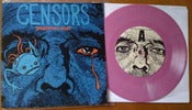Image of Censors - Disappointment 7"  Magenta/70