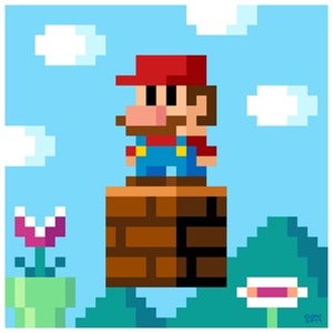 Image of Flow - Super Mario  