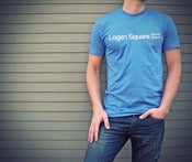 Image of Logan Square Blue Mens