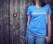 Image of Logan Square Blue Womens