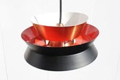 Image of Vintage Fog & Morup (Denmark) hanging pendant light, designed by Jo Hammerborg