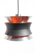 Image of Vintage Fog & Morup (Denmark) large hanging pendant light, designed by Jo Hammerborg