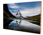 Image of Riffel Lake Reflection