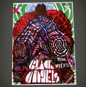 Image of The Black Angels Loft Tour Poster