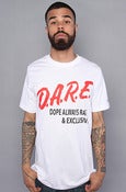 Image of D.A.R.E. To Be Fly (White) 