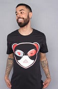 Image of Mongoose Logo Tee (Black/Red/White/Silver) Orig. Price $32.00