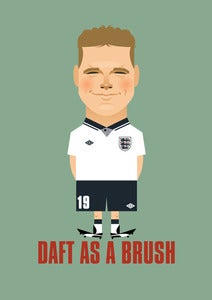 Image of Gazza - Daft as a Brush