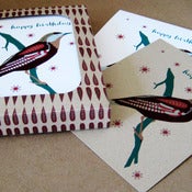 Image of Thank You and Happy Birthday Cards