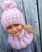 Image of Bonnet "Sacha", alpaga & laine