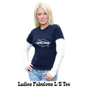 Image of Cross Vegas Ladies Fab Tee