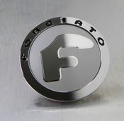 Image of Silver w/ Chrome Standard Cap