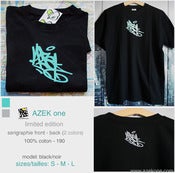 Image of AZEK Original sign - Limited 2011 - Black