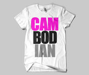 Image of CAM BOD IAN (Pink)