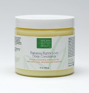 Image of Babassu Cream Deep Conditioner 