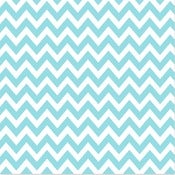 Image of The Ocean Blue Chevron Backdrop
