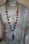 Image of Stone Leaf Necklace