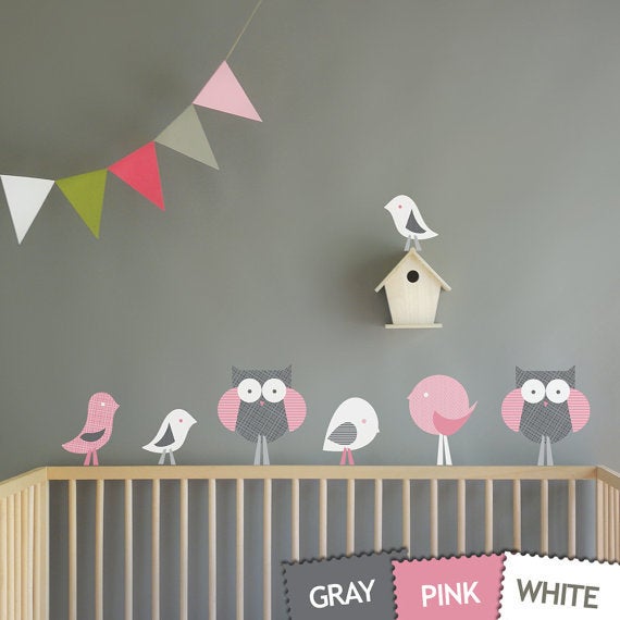 Owl Wall Decals