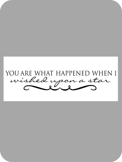 Image of You are what happened...
