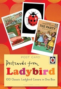 Image of POSTCARDS FROM LADYBIRD: 100 COVERS IN ONE BOX