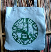 Image of WUB RECORD TOTE BAG