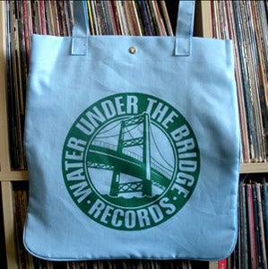 Image of WUB RECORD TOTE BAG