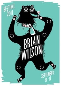 Image of Brian Wilson Live at Bestival 2011
