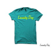 Image of Laundry Day Logo Basic Tee (Limited Edition) 