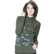 Image of GreenBike XHoodie