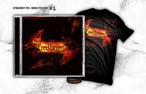 Image of Atonement CD + T-Shirt bundle