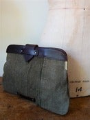 Image of Military Tent Double Clutch
