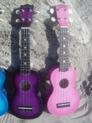 Image of Mahalo Sparkle-Colored Soprano Ukuleles