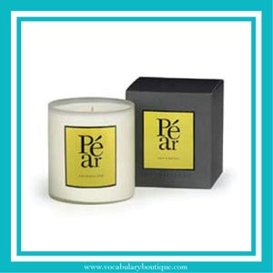 Image of Pear Soy Candle