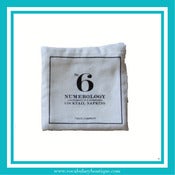 Image of Numerology Cocktail Napkin Set
