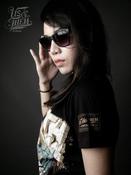 Image of US AND THEM SKULL BREAK T-SHIRT