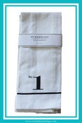 Image of Numerology Dish Towels