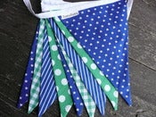 Image of The Cobalt & Blue Bunting