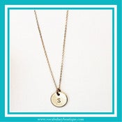 Image of Letter Necklace