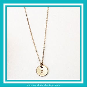 Image of Letter Necklace