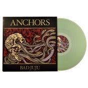 Image of Anchors "Bad Juju" LP (Coke Bottle Green)