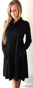 Image of 'TISA' DR107- Black