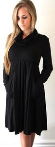 Image of 'TISA' DR107- Black