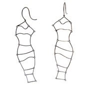 Image of Lady (Flapper Dress) Earrings