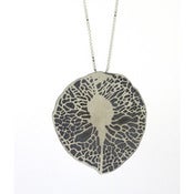 Image of Oregon Leaf Pendant