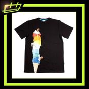 Image of King Apparel - Defy T-shirt - Black - Ice Cream.