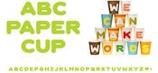 Image of ABC Paper Cups