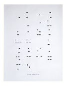 Image of Minuscule print
