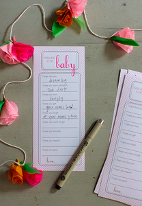 Image of Wishes For Baby pdf