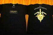Image of Schapekoppen Choppers Black T-shirts