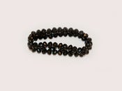 Image of Black Bead Bracelet